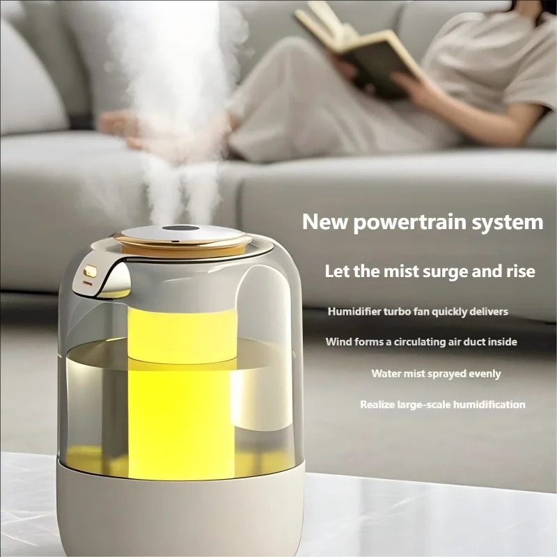 2025 New 5L Large Ultrasonic Q - Humidifier Nursery Quiet review and price