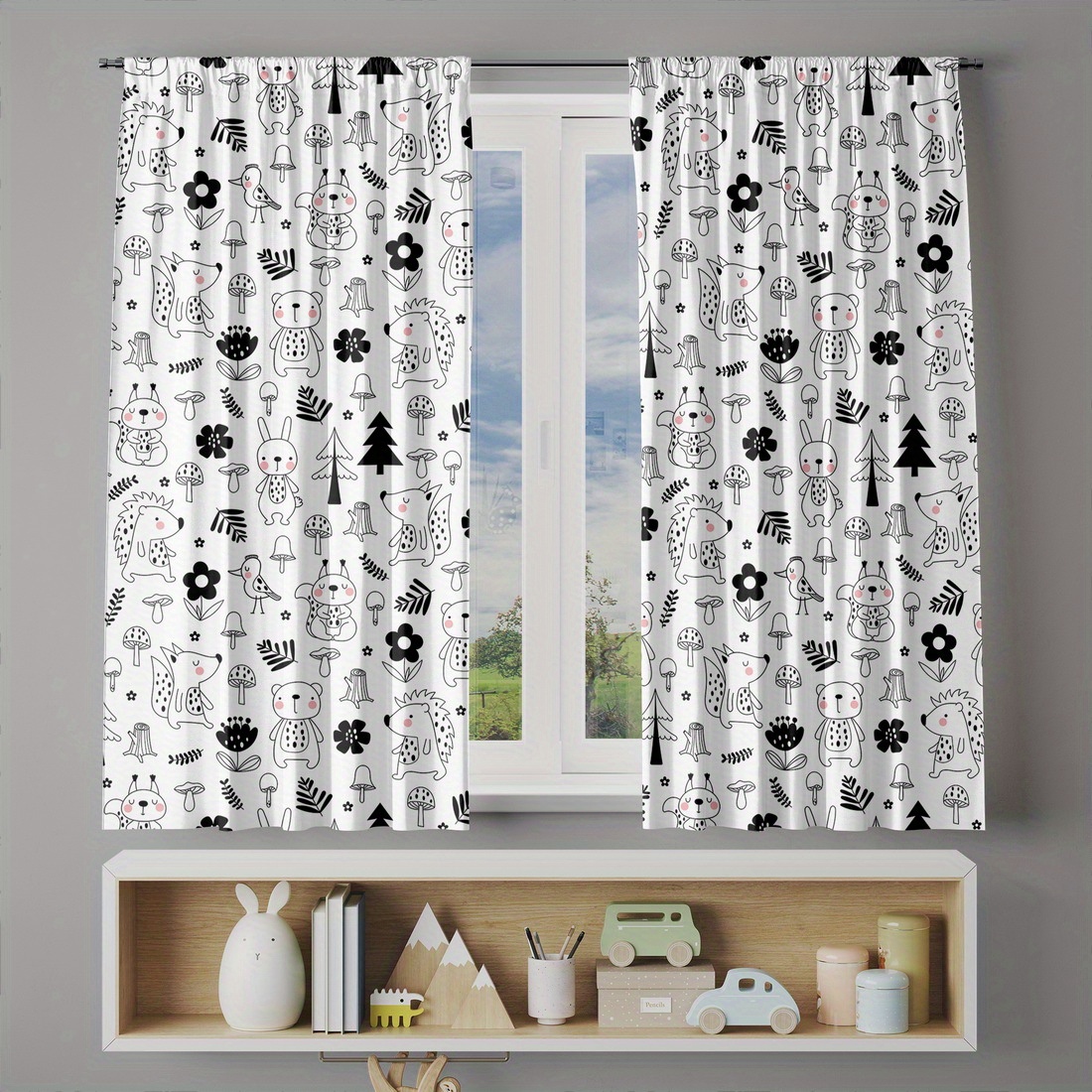 Cute Woodland Forest Nursery C - Baby Nursery Youtube review and price