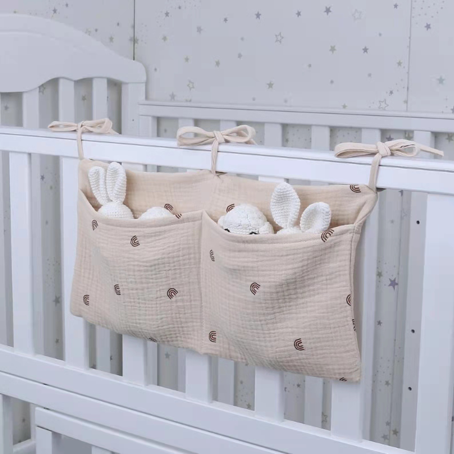 Portable Baby Crib Storage Bag - Diaper Caddy Organizer review and price