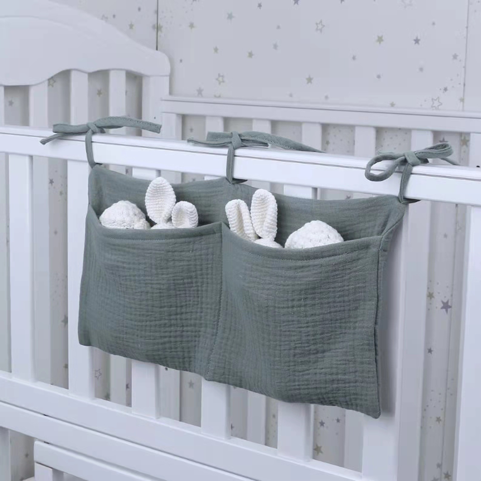 Portable Baby Crib Storage Bag - Diaper Caddy Organizer review and price