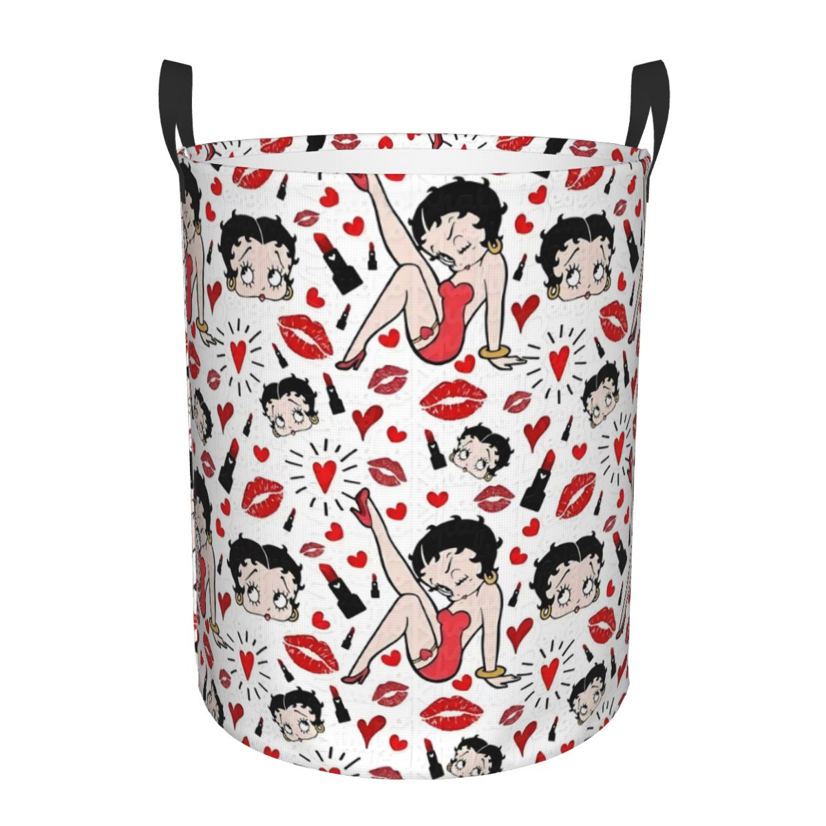 Cartoon Girl B-Boop Laundry Ba - Baby Nursery Laundry Hamper review and price