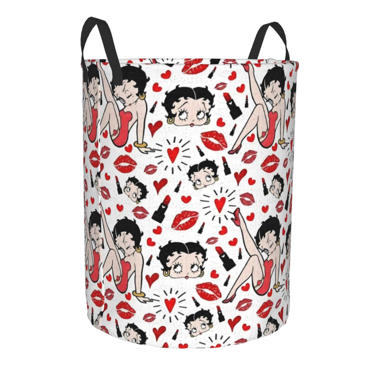 Cartoon Girl B-Boop Laundry Ba - Baby Nursery Laundry Hamper review and price