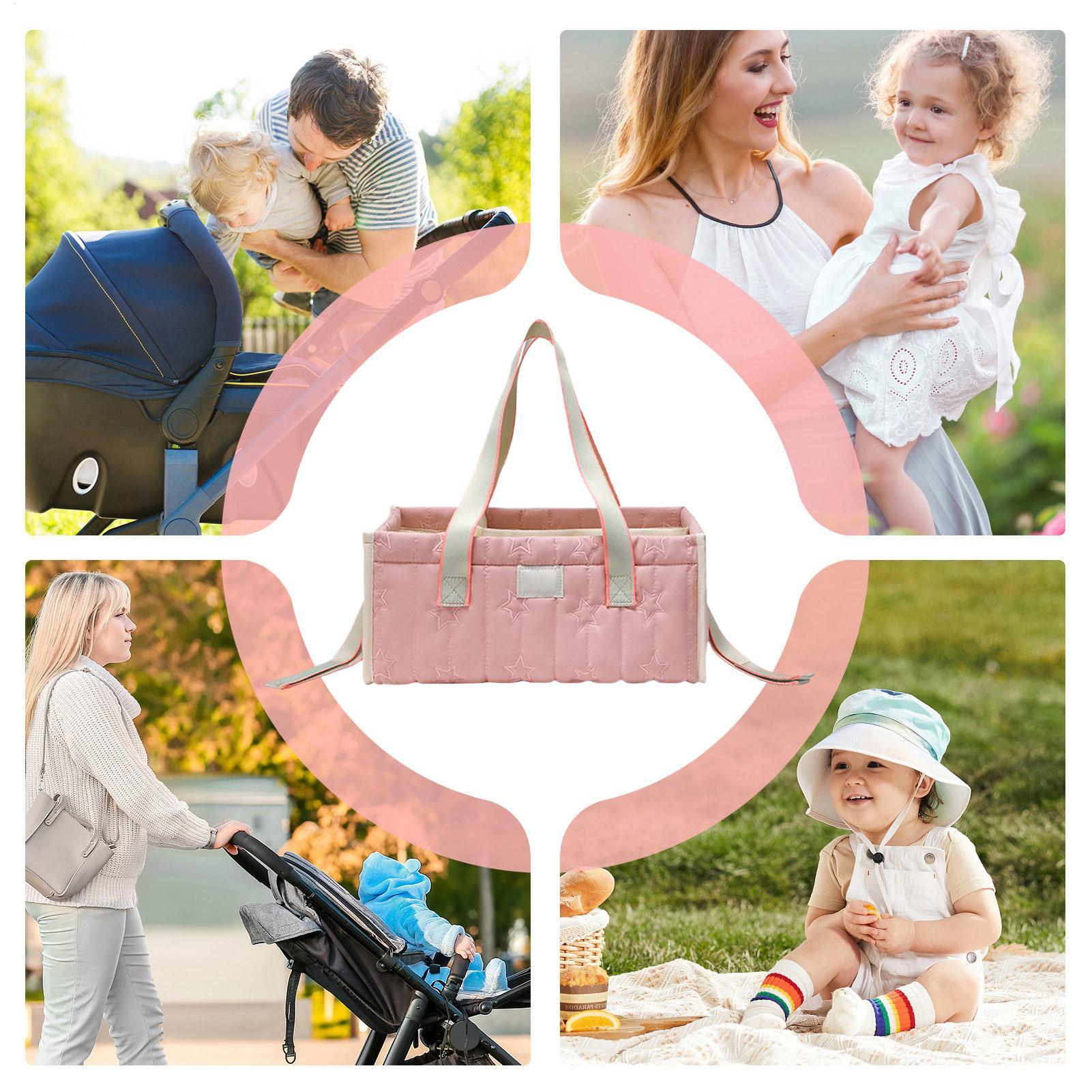 Diaper Bag for Baby Newborn It - Diaper Caddy Organizer review and price