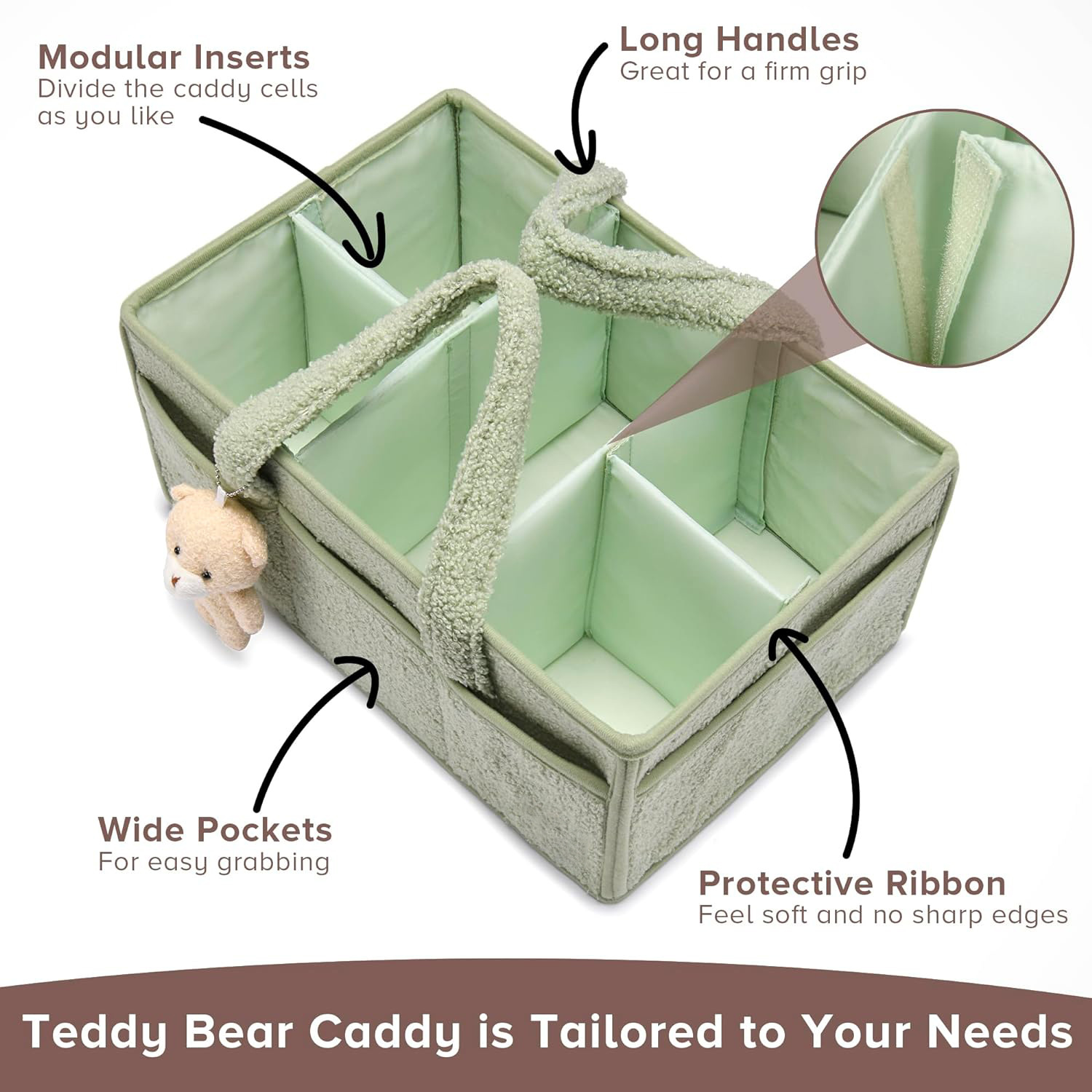Baby Diaper Caddy Organizer wi - Diaper Caddy Organizer review and price