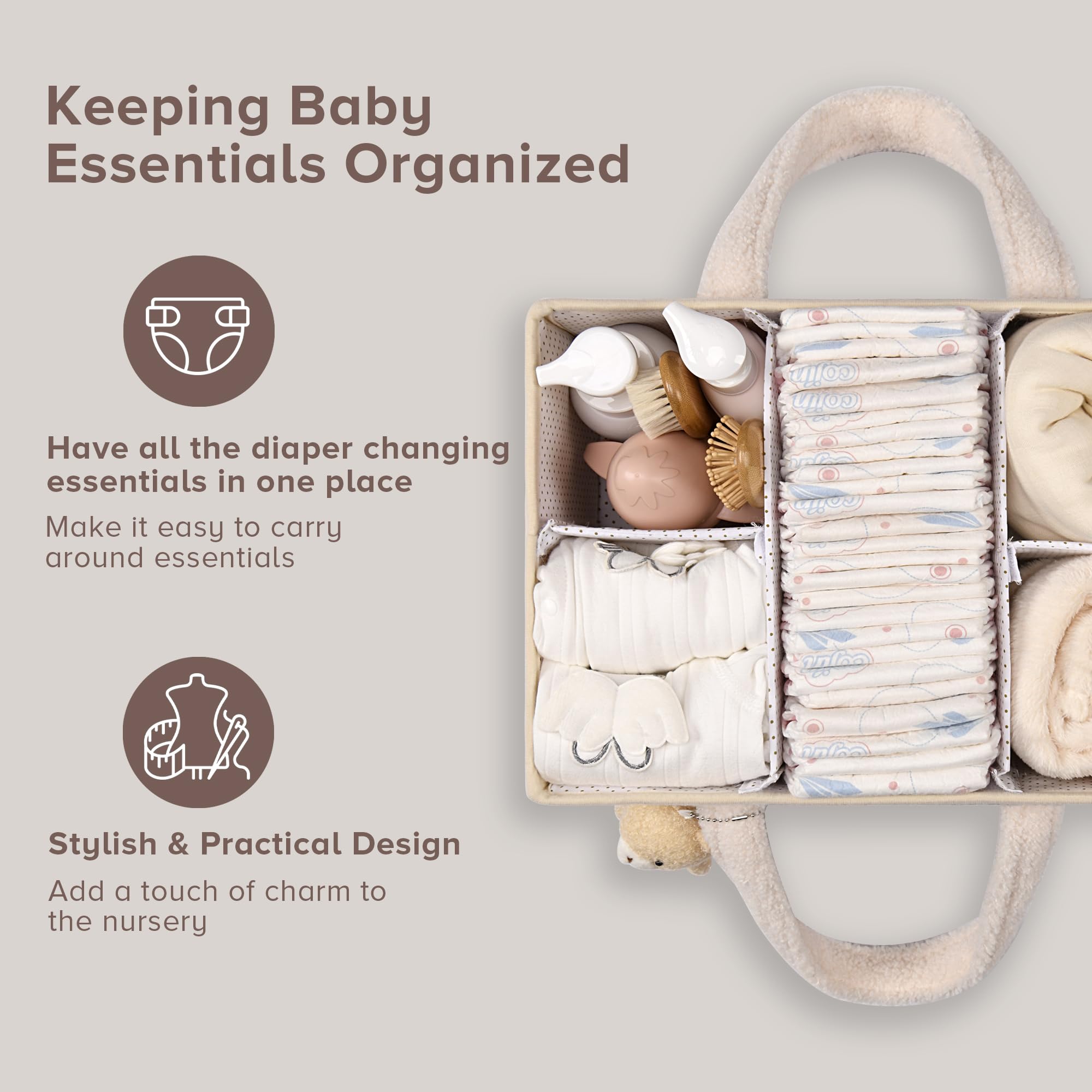 Baby Diaper Caddy Organizer wi - Diaper Caddy Organizer review and price