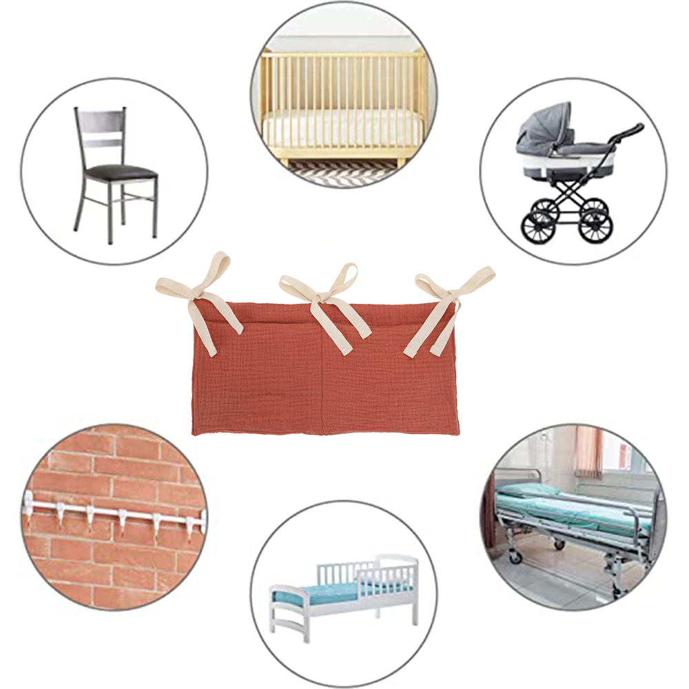 Baby Crib Organizer Cot Caddy  - Diaper Caddy Organizer review and price