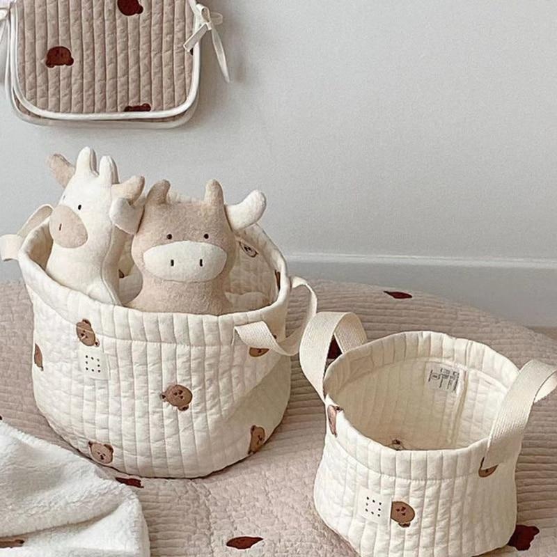 Cute Bear Embroidery Diaper Ba - Baby Nursery Wardrobe review and price