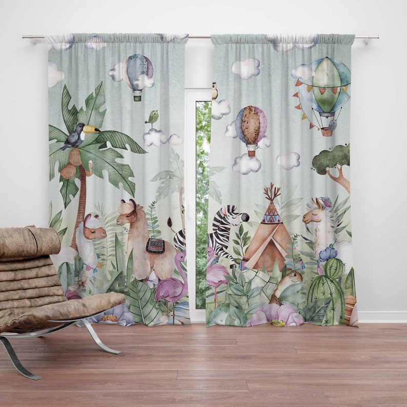 Safari Animals Party Nursery C - Baby Nursery Youtube review and price