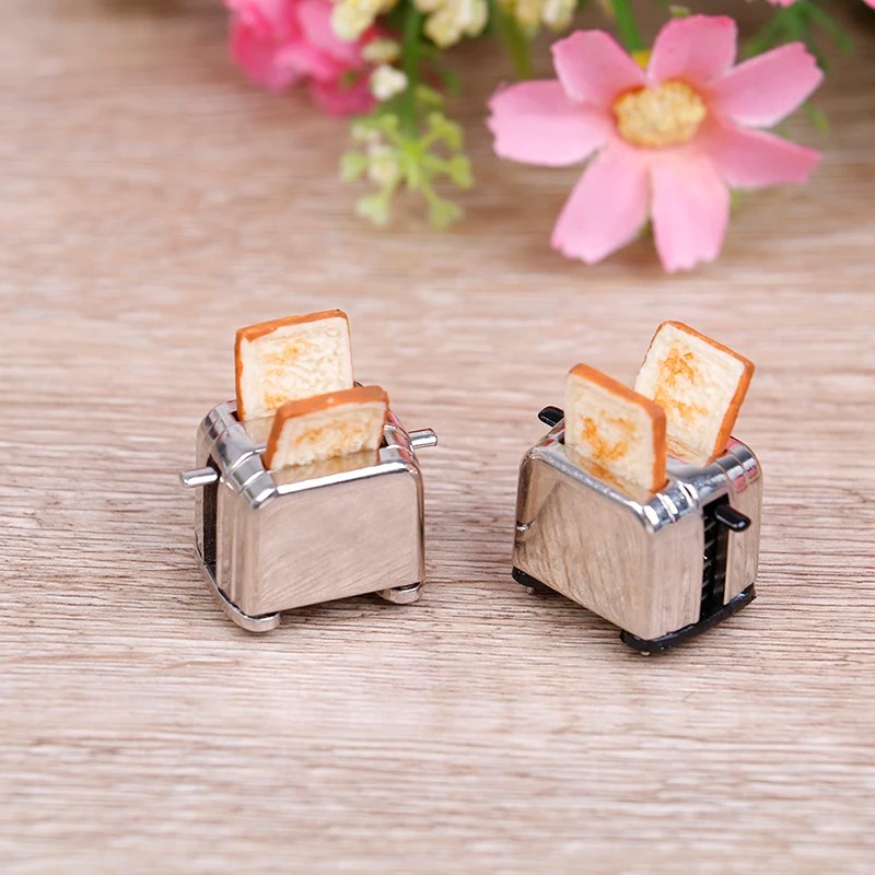 1:12 Dollhouse Mini Bread Mach - Baby Nursery Dolls review and price