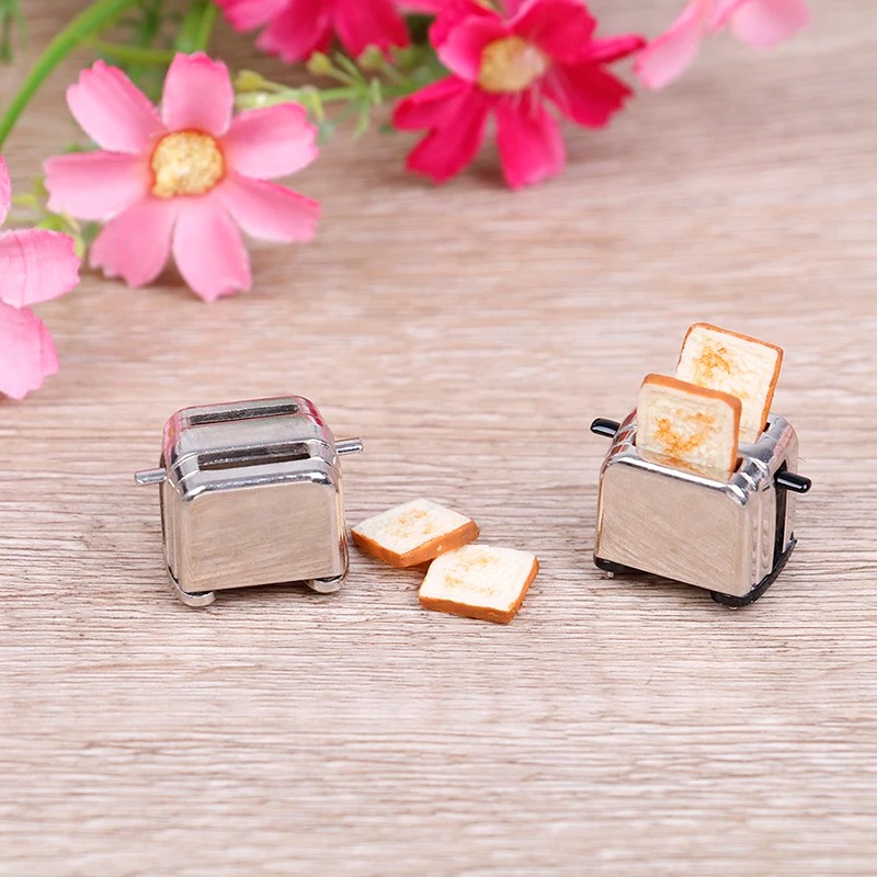 1:12 Dollhouse Mini Bread Mach - Baby Nursery Dolls review and price