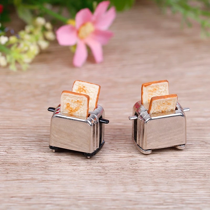 1:12 Dollhouse Mini Bread Mach - Baby Nursery Dolls review and price