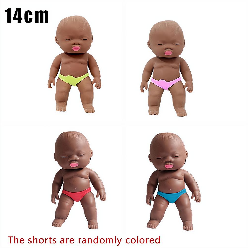 Natasha Black Baby Dolls Relie - Baby Nursery Dolls review and price