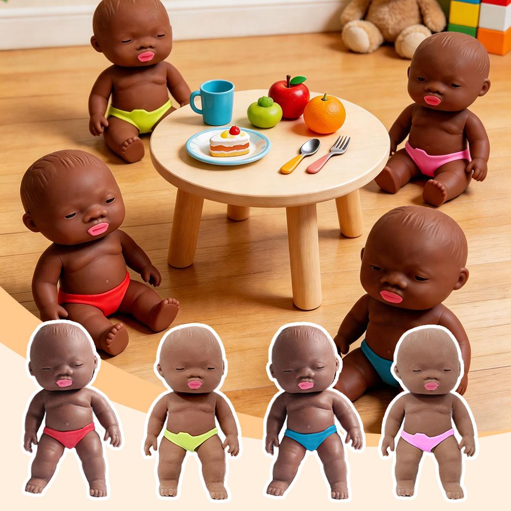 Natasha Black Baby Dolls Relie - Baby Nursery Dolls review and price