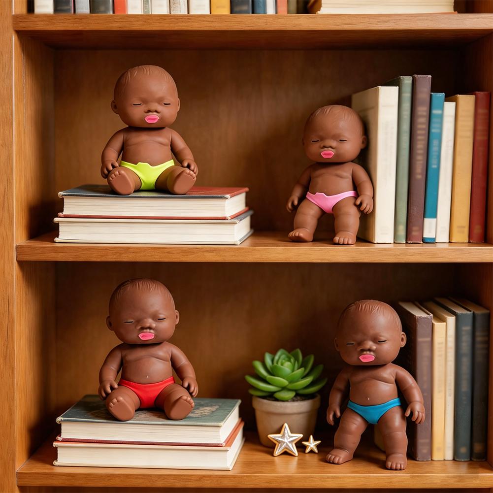Natasha Black Baby Dolls Relie - Baby Nursery Dolls review and price
