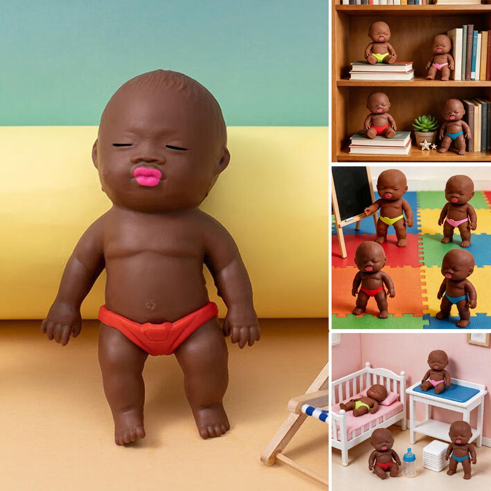 Natasha Black Baby Dolls Relie - Baby Nursery Dolls review and price