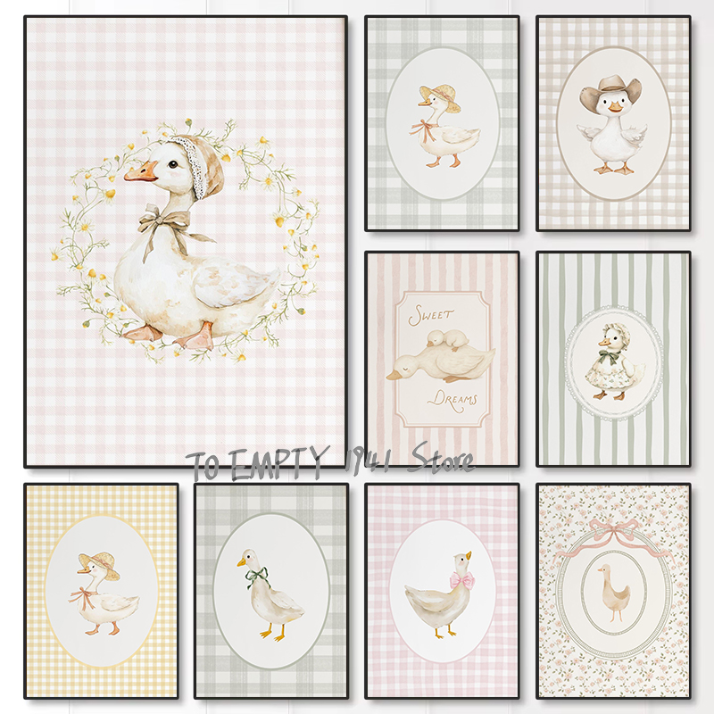 Silly Little Goose Nursery Duc - Baby Nursery Artwork review and price