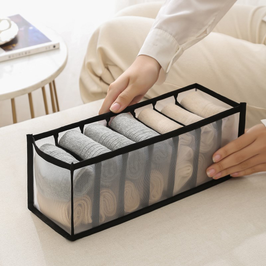 House Storage Box Nylon Mesh B - Baby Nursery Wardrobe review and price