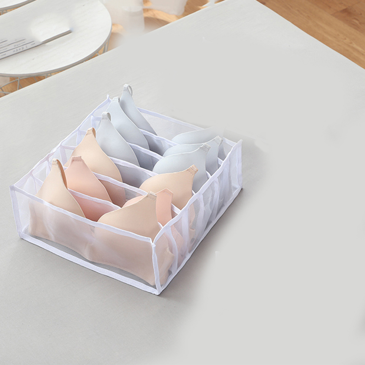 House Storage Box Nylon Mesh B - Baby Nursery Wardrobe review and price