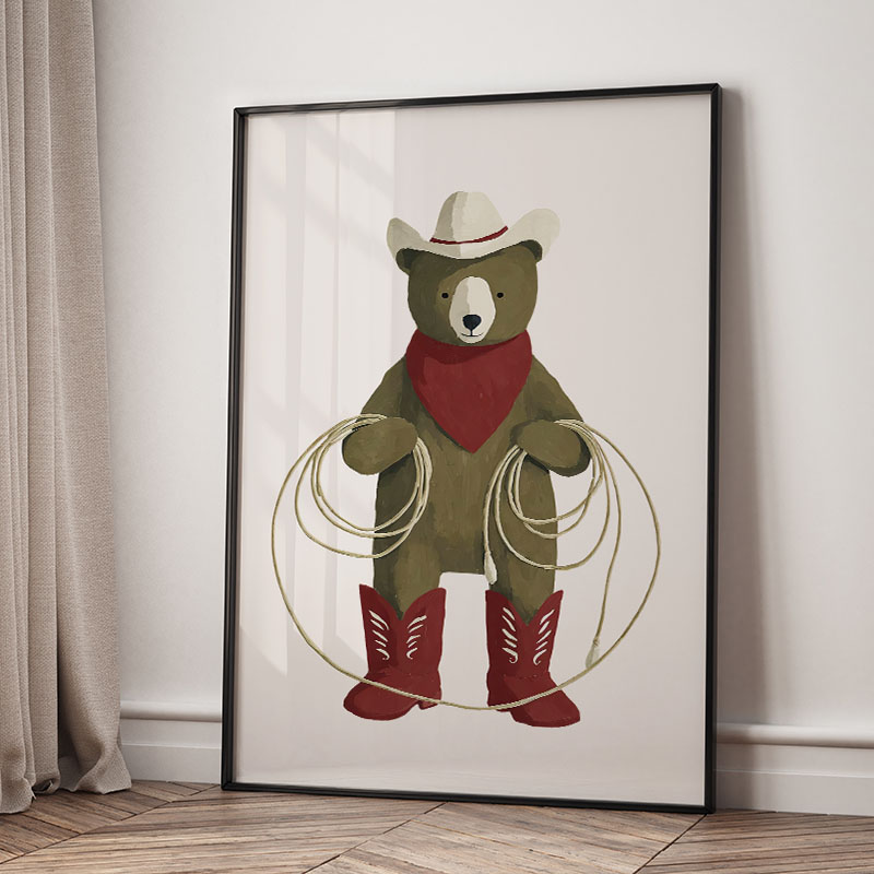 Funny Cartoon Animal Car Ballo - Baby Nursery Artwork review and price