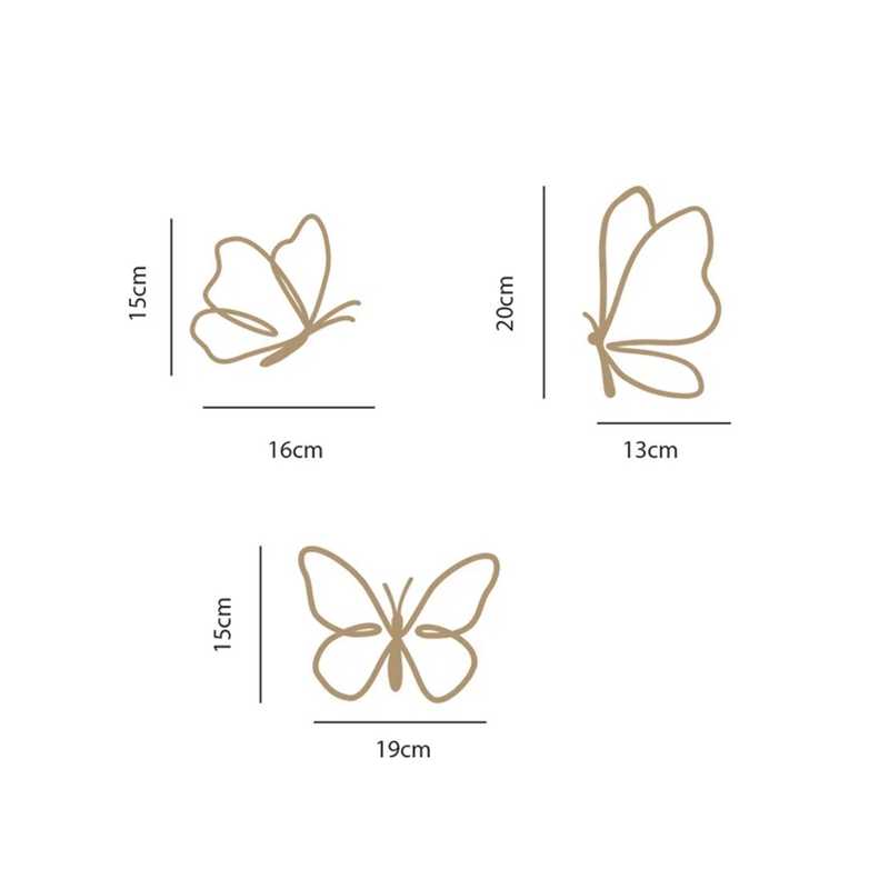 wooden butterflies sign, Woode - Baby Nursery Artwork review and price