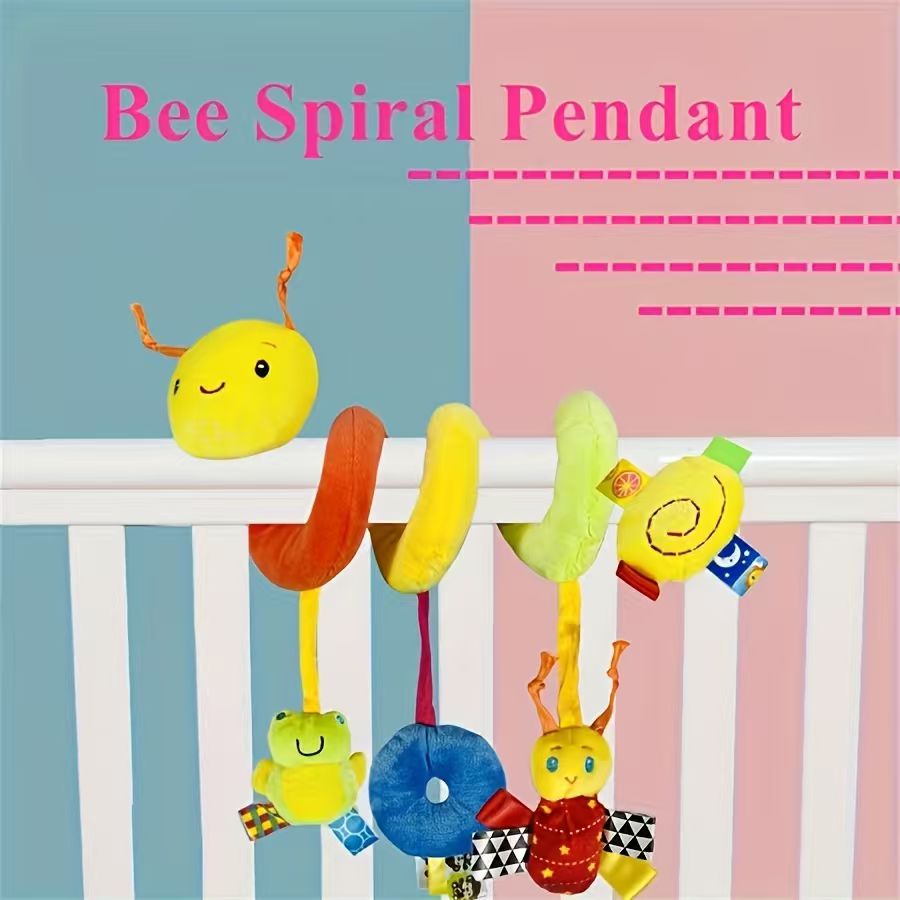Cute Bee Hanging Toy for Baby  - Baby Nursery Artwork review and price