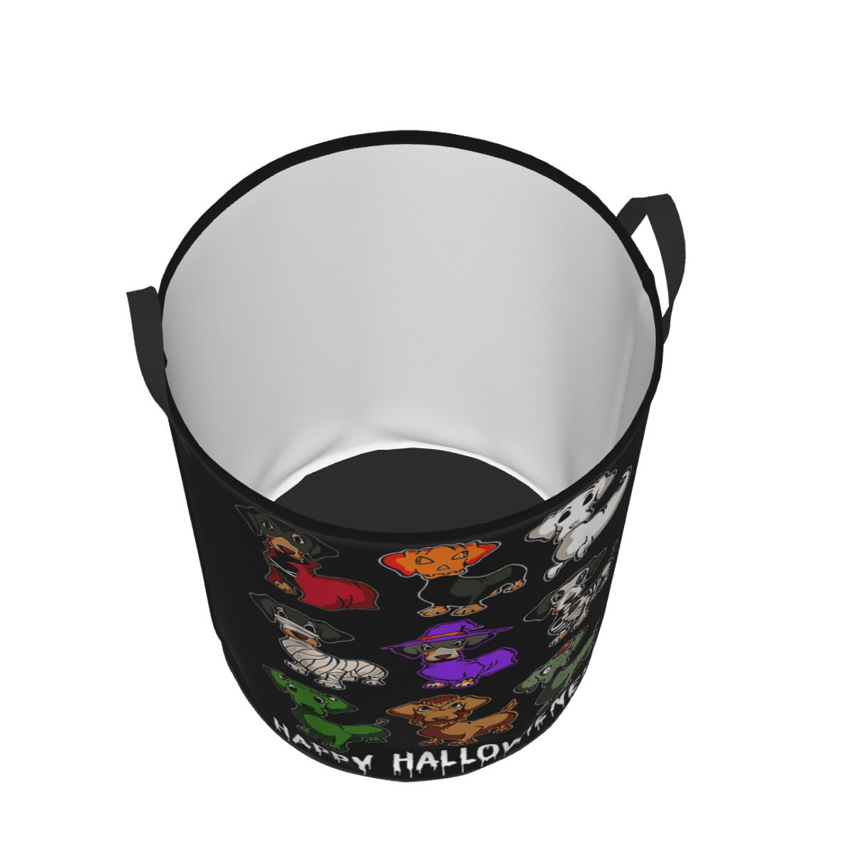 Happy Hallowiener Funny Dachsh - Baby Nursery Laundry Hamper review and price