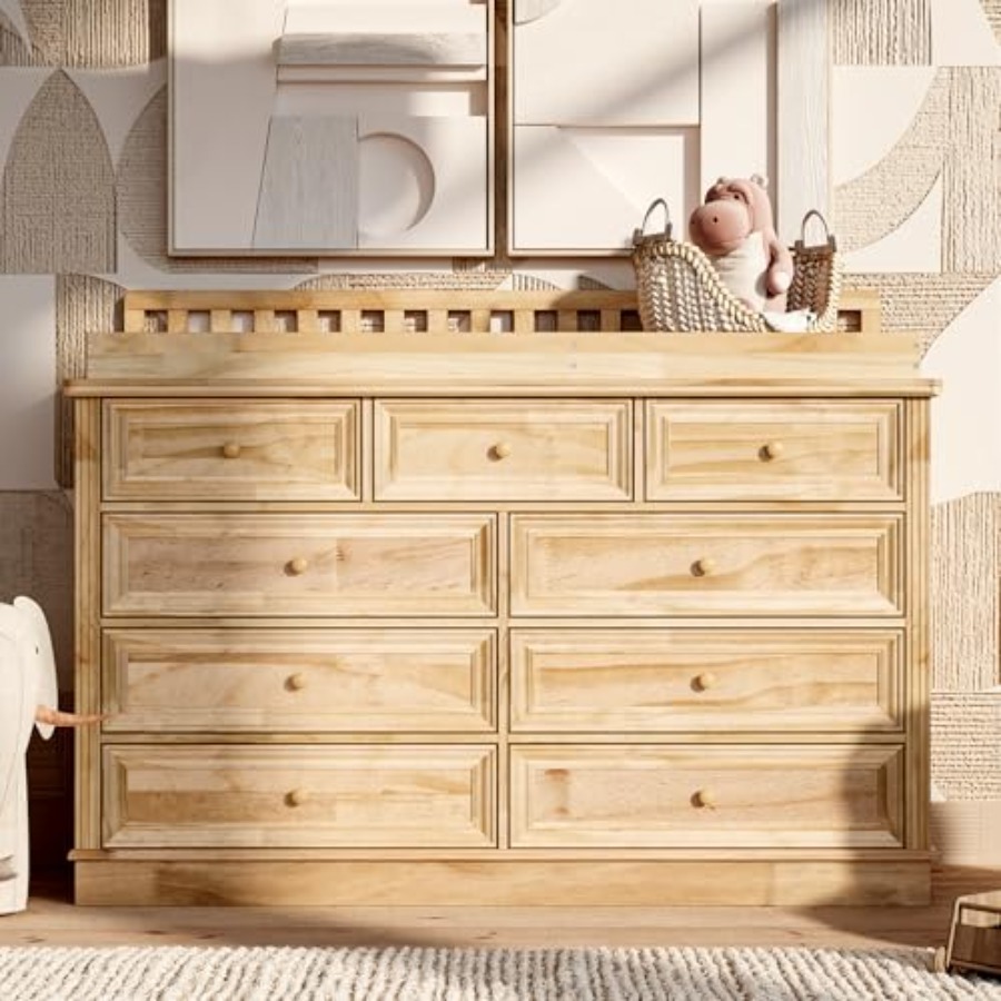 Baby Changing Table Dresser, 1 - Baby Nursery Dresser Changing Table review and price