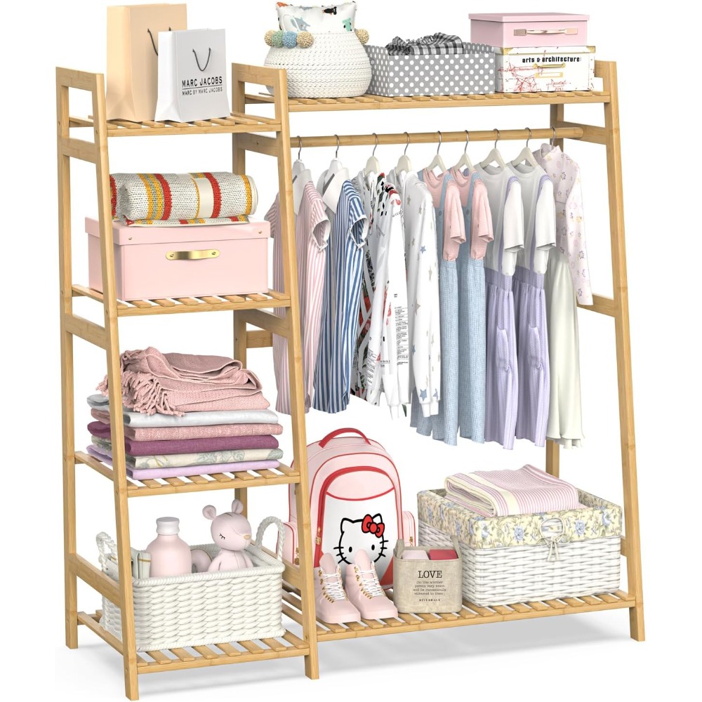 US Shipping Kids Clothing Rack - Baby Nursery Wardrobe review and price