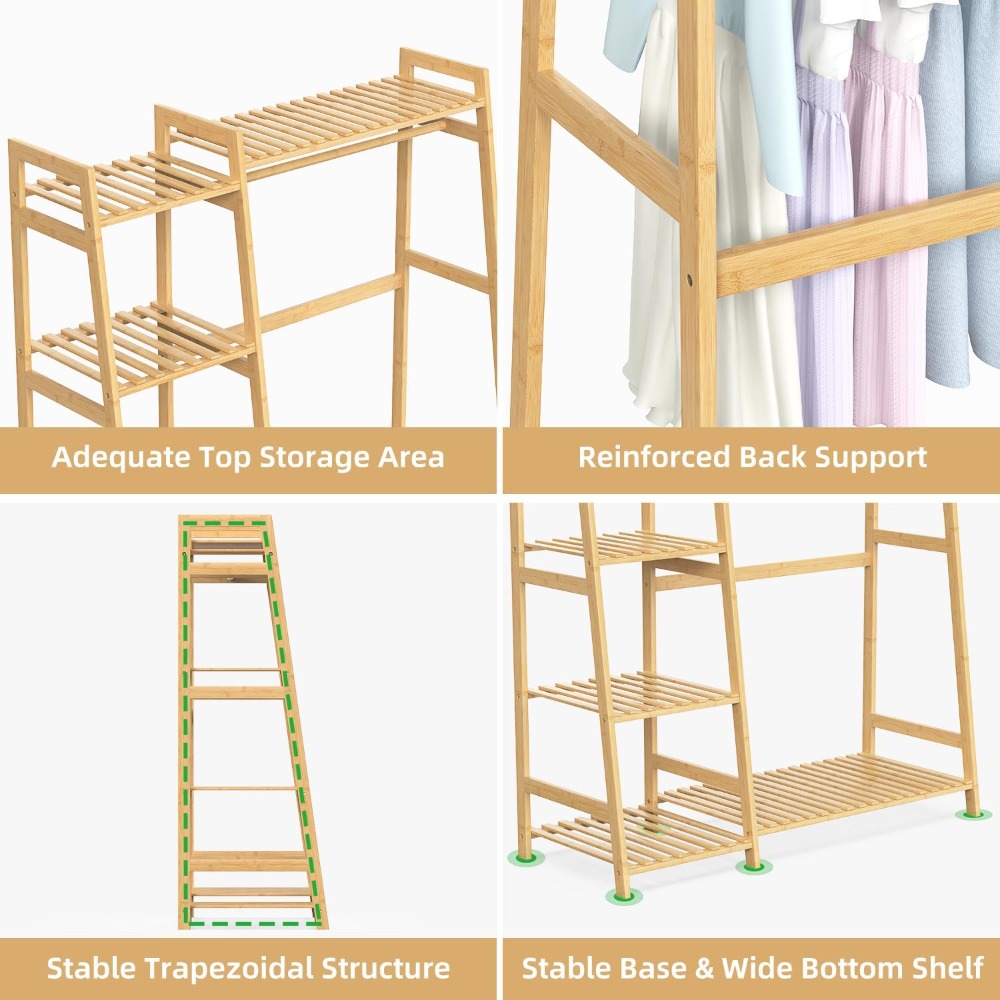 US Shipping Kids Clothing Rack - Baby Nursery Wardrobe review and price