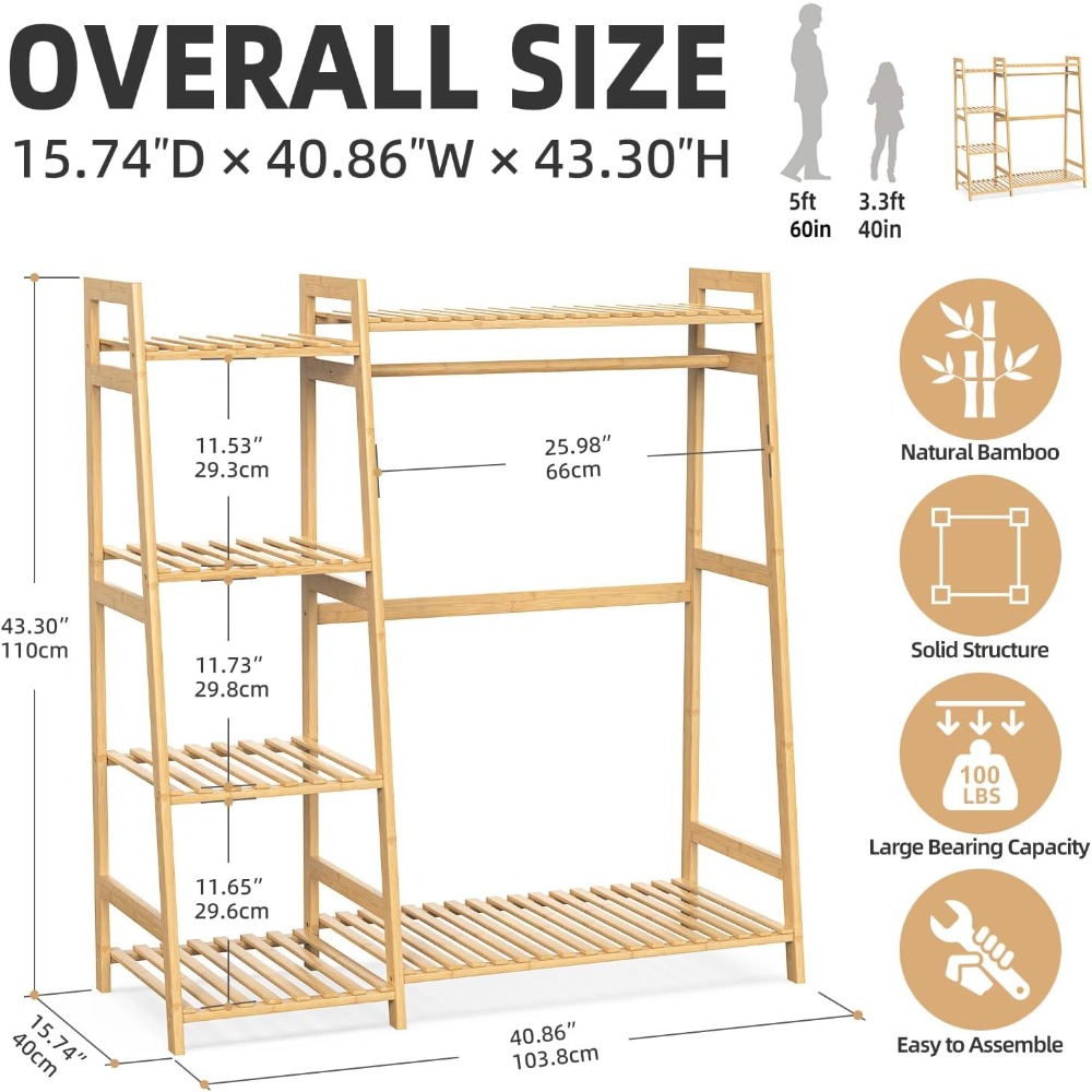 US Shipping Kids Clothing Rack - Baby Nursery Wardrobe review and price