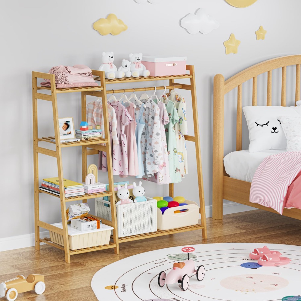 US Shipping Kids Clothing Rack - Baby Nursery Wardrobe review and price