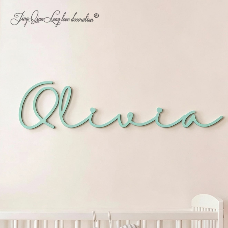 Custom Wooden Baby Name Sign,  - Baby Nursery Artwork review and price