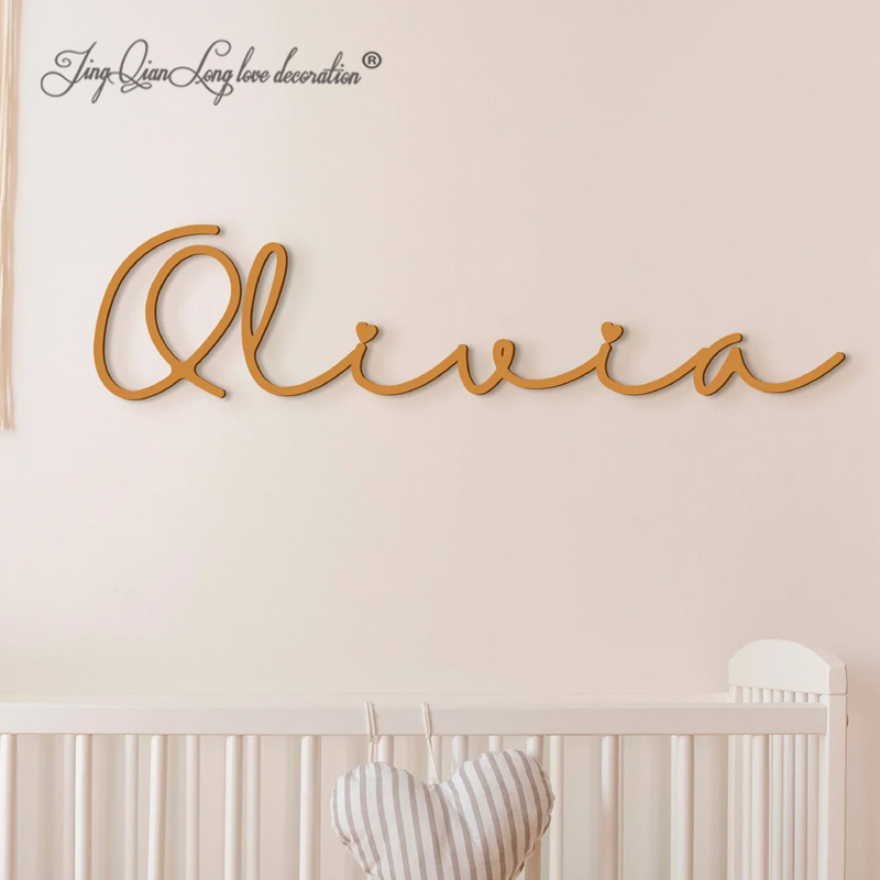 Custom Wooden Baby Name Sign,  - Baby Nursery Artwork review and price