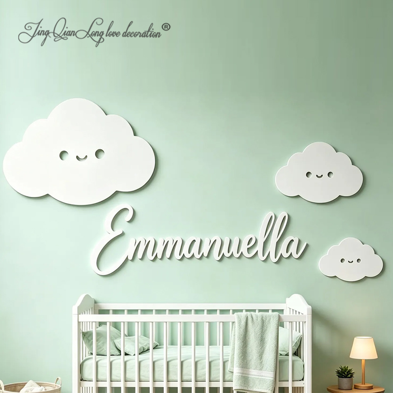 Custom Wooden name for nursery - Baby Nursery Decor Ideas review and price