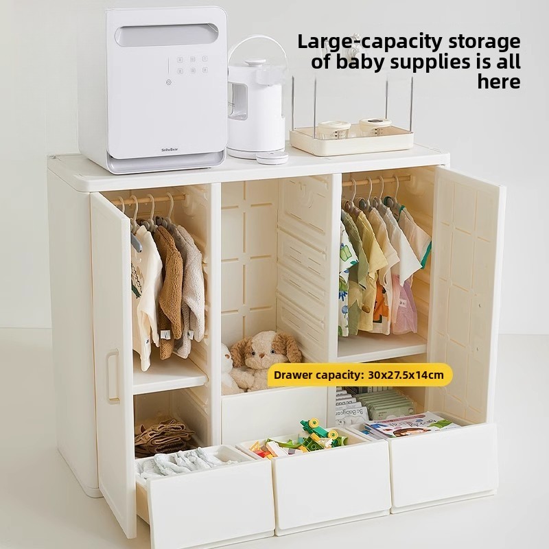 Large Baby Storage Cabinet, To - Baby Nursery Wardrobe review and price