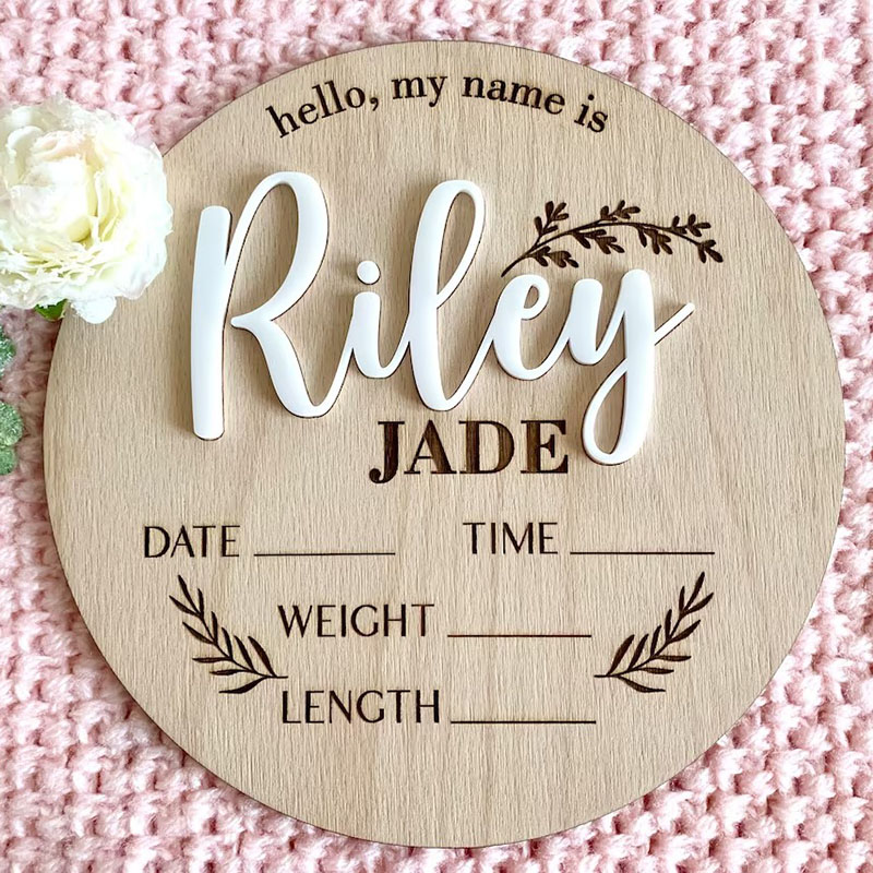 Personalized Baby Name Announc - Baby Nursery Decor Ideas review and price