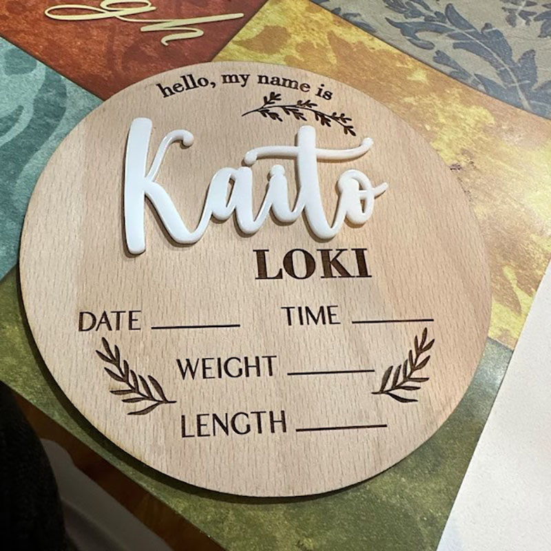 Personalized Baby Name Announc - Baby Nursery Decor Ideas review and price