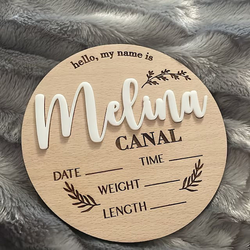 Personalized Baby Name Announc - Baby Nursery Decor Ideas review and price