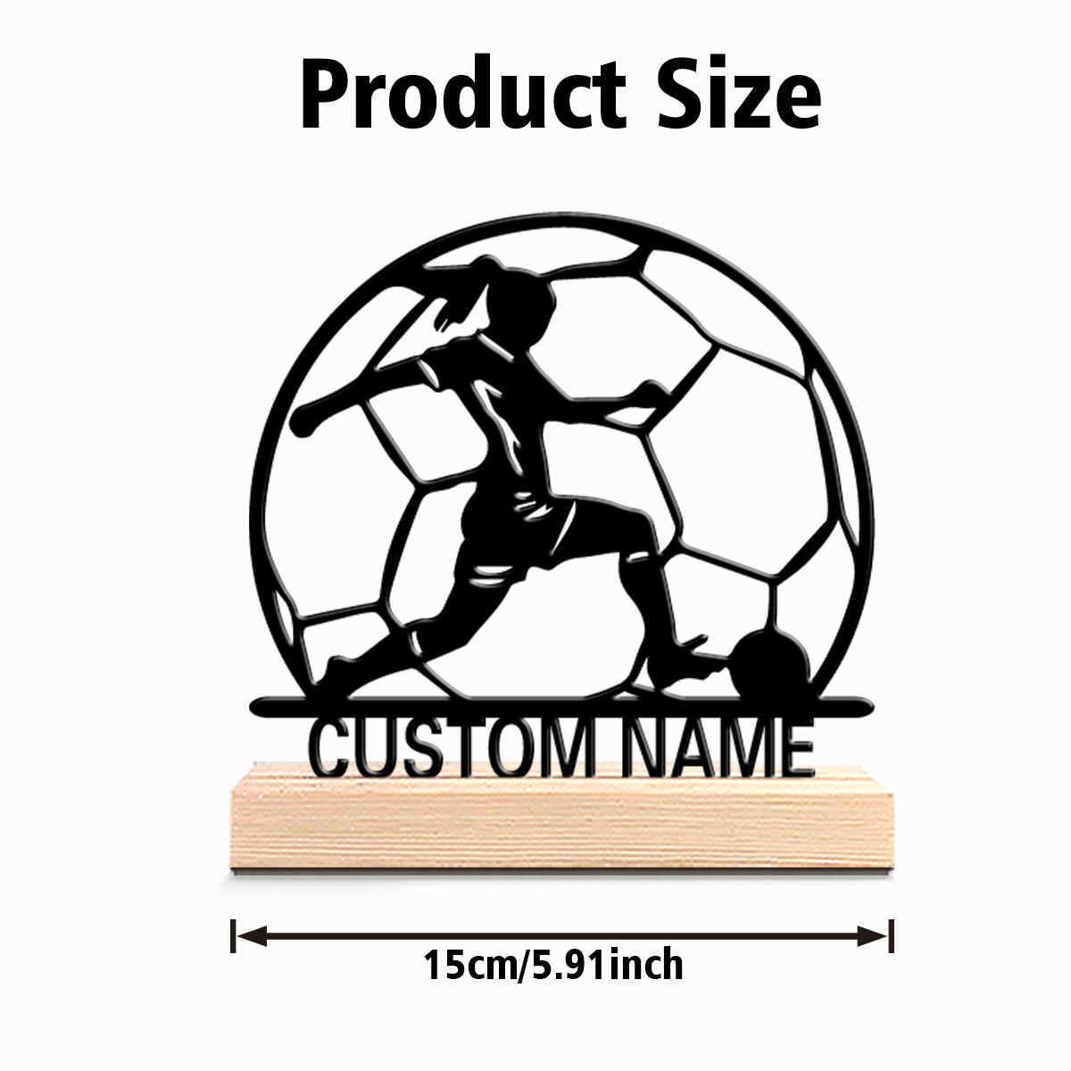 1pc Cute Personalized Custom f - Baby Nursery Hanging Decor review and price