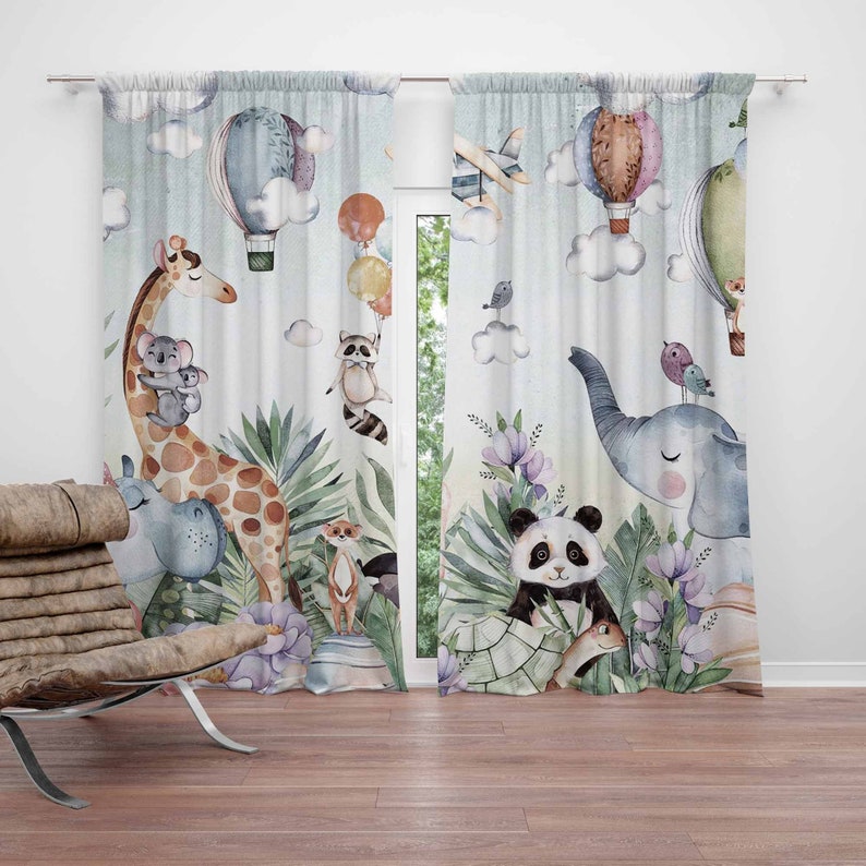 Safari Animal Party Nursery Cu - Baby Nursery Youtube review and price