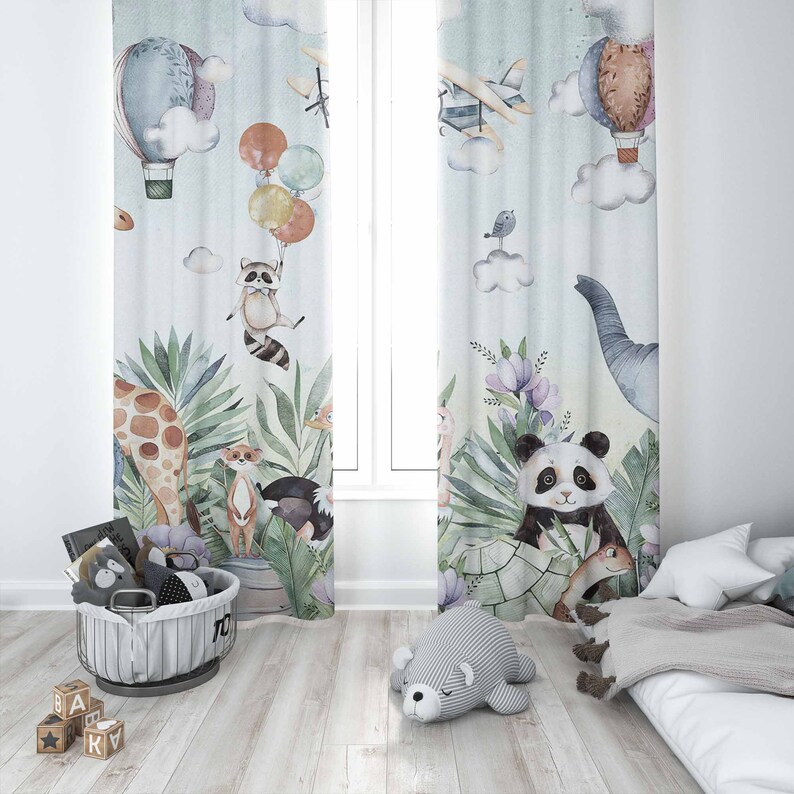 Safari Animal Party Nursery Cu - Baby Nursery Youtube review and price
