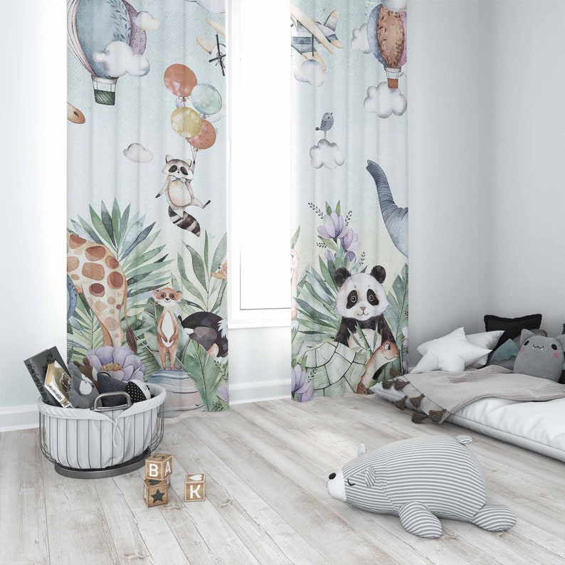 Safari Animal Party Nursery Cu - Baby Nursery Youtube review and price