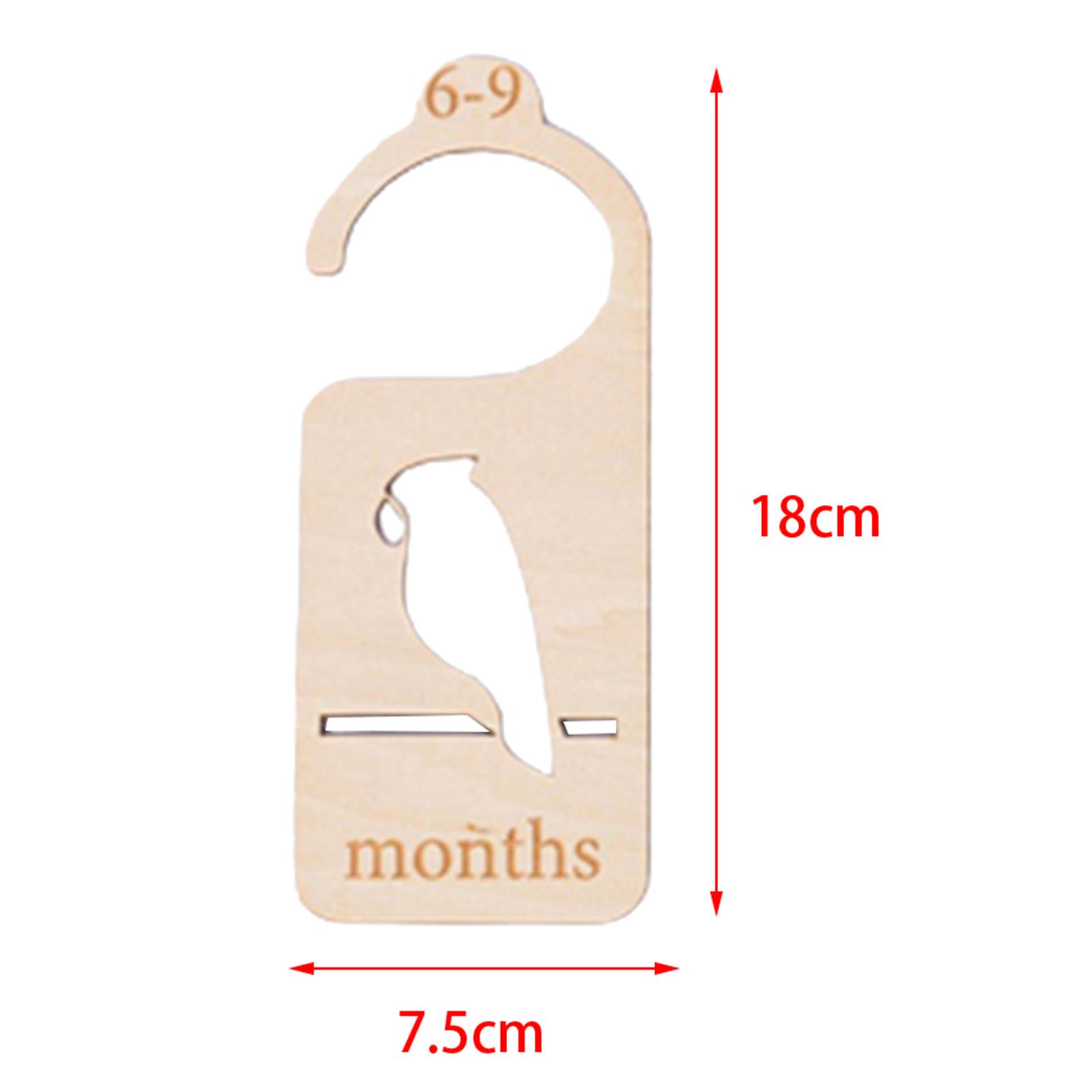 4x 8x Wooden Baby Closet Divid - Baby Nursery Wardrobe review and price