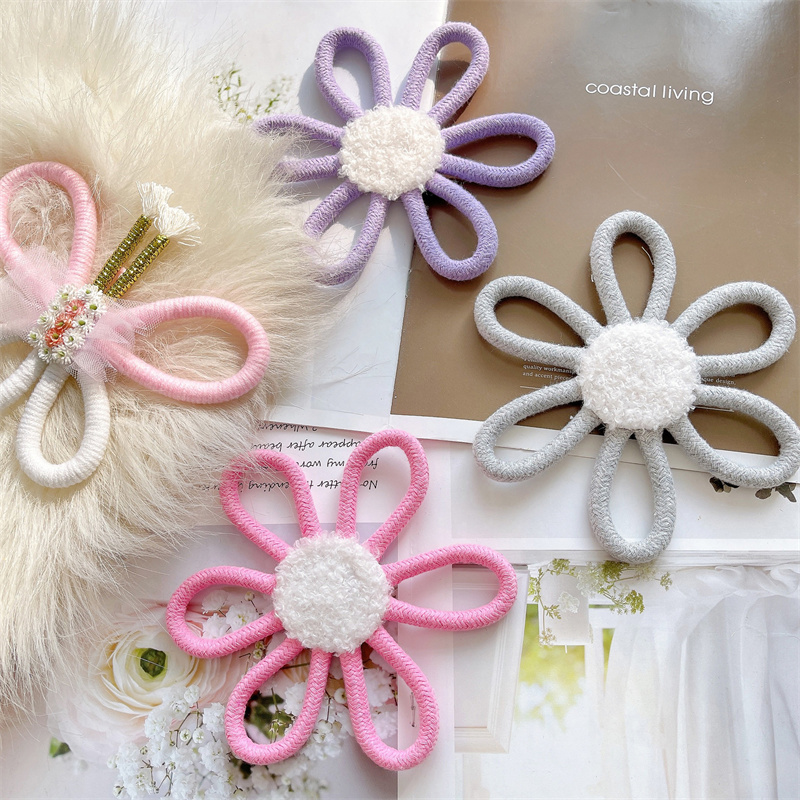 Cotton Rope Woven Daisy Flower - Baby Nursery Artwork review and price