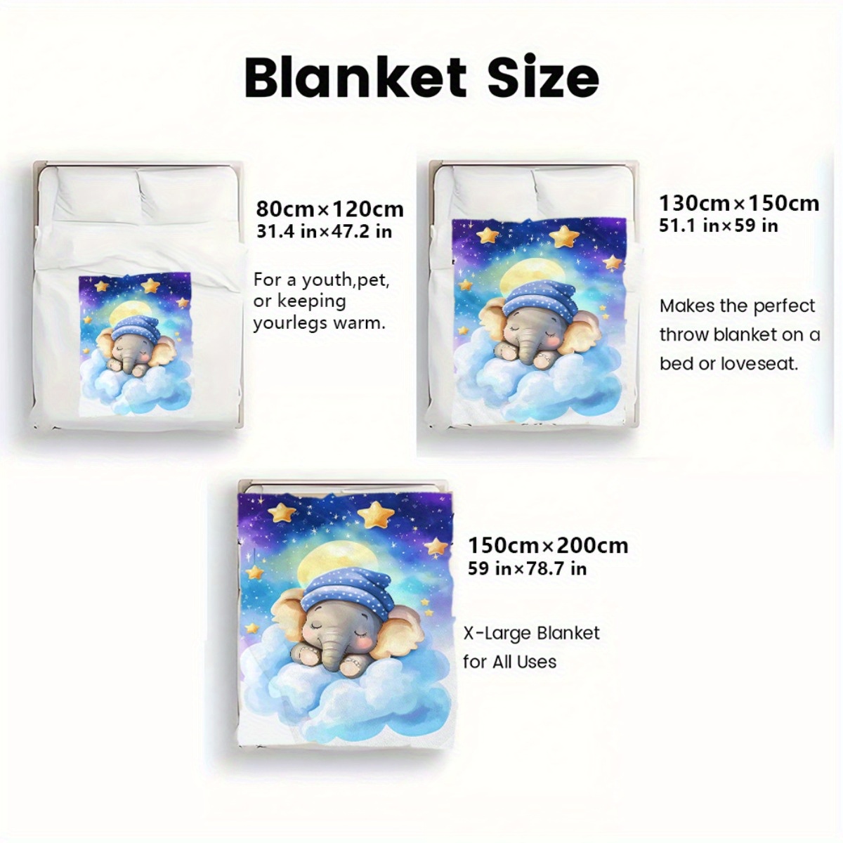 Sleeping Baby Elephant Cloud S - Baby Nursery Elephant Theme review and price