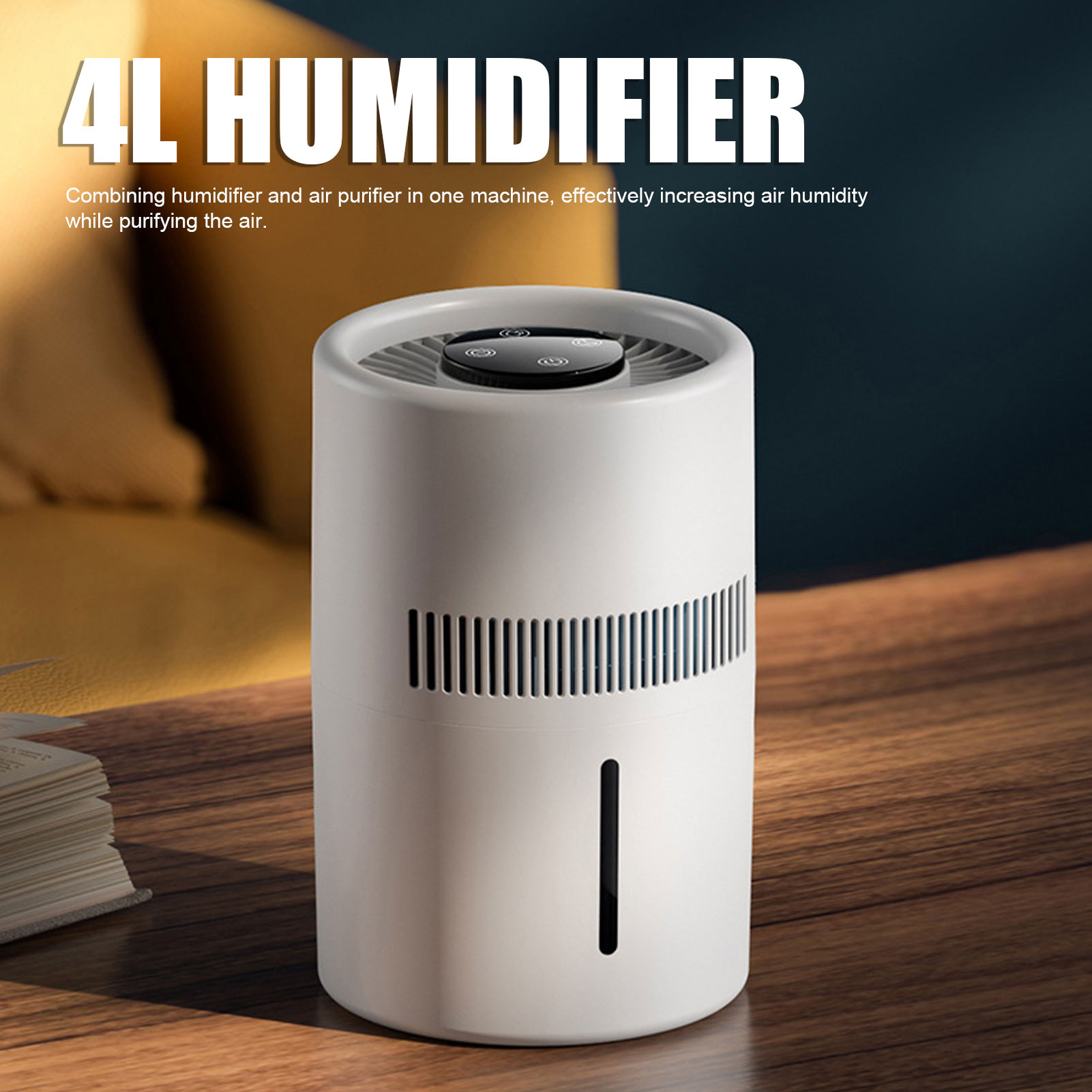 Air Purifier Efficient Purific - Humidifier Nursery Quiet review and price