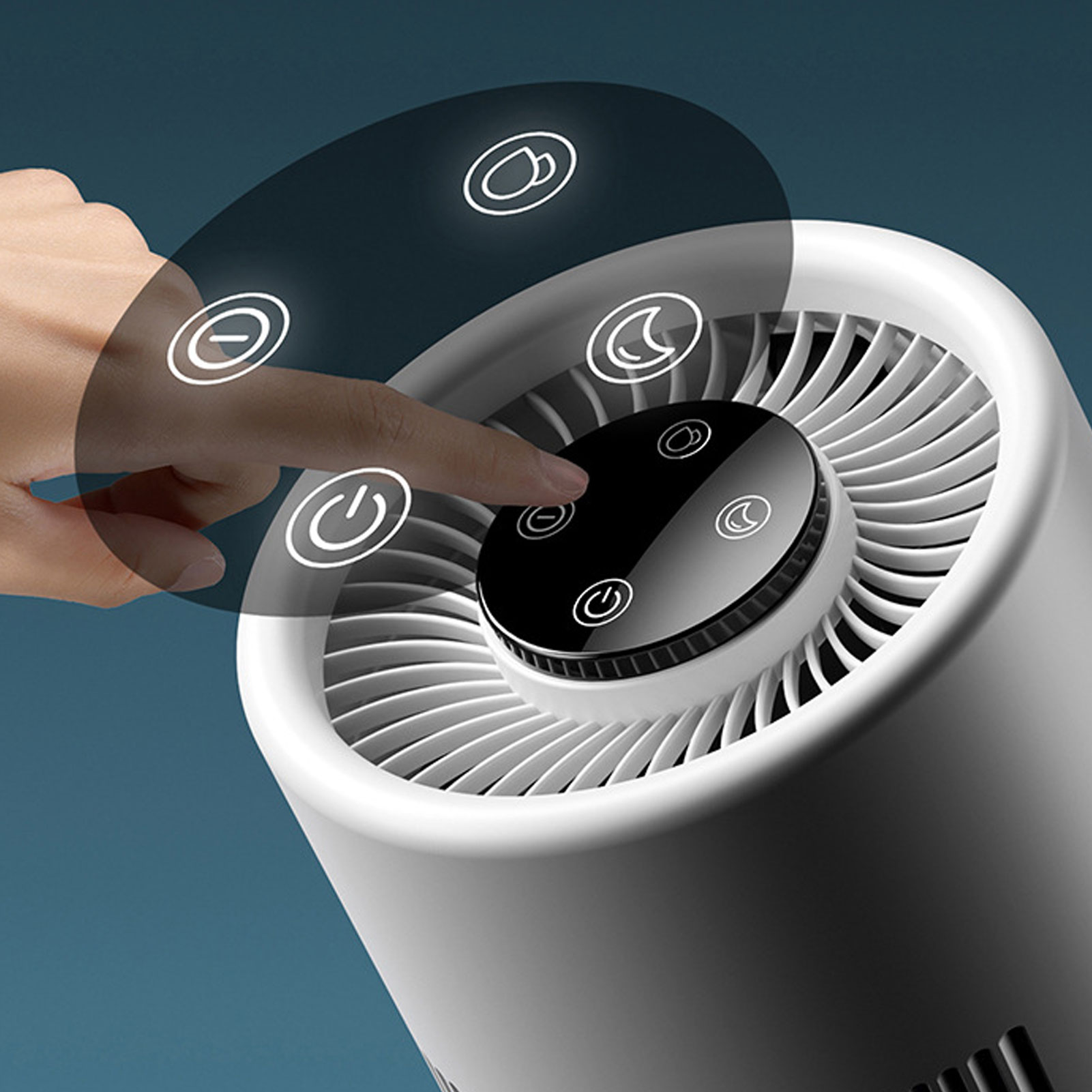 Air Purifier Efficient Purific - Humidifier Nursery Quiet review and price
